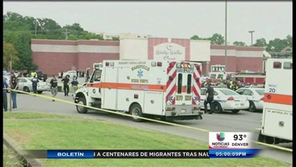 Tiroteo en las afueras de cine en Nashville