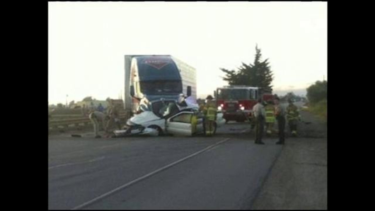 Aumentan Accidentes Fatales Salinas. (Entravision)
