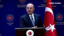 Bakan Çavuşoğlu: Ermenistan'ın yaptığı Azerbaycan topraklarında terör saldırısıdır