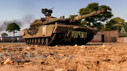 M1A5 Battlefield 2021 Raw Gameplay - Tank you very much