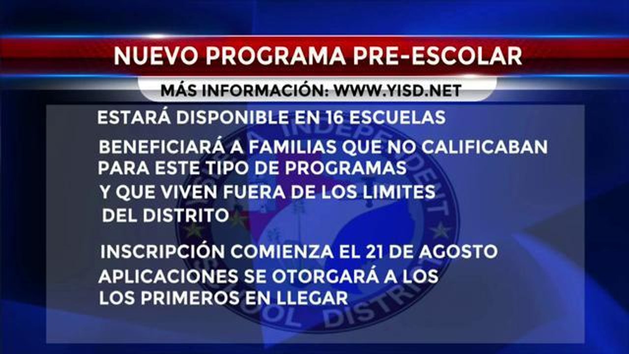 Nuevo Programa Pre-Escolar