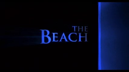 THE BEACH (2000) Trailer VO -HD