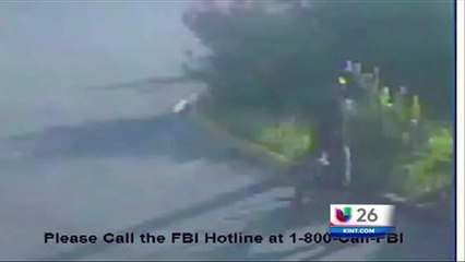 Revelan imágenes de sospechoso