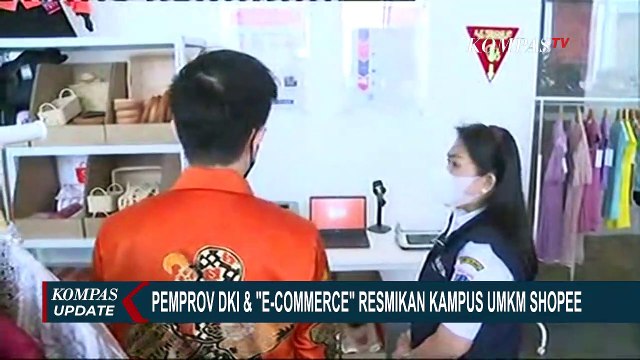 Pemprov Jakarta dan E-commerce Resmikan Kampus UMKM Shopee