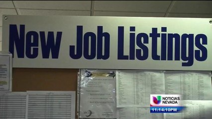 Índice de desempleo baja