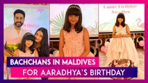 Abhishek Bachchan & Aishwarya Rai Bachchan In Maldives For Daughter Aaradhya's 10th Birthday; Share Adorable Pictures