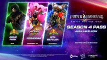 Power Rangers - Battle for the Grid - Poisandra Gravezord Trailer PS