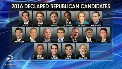 GOP Hopefuls Gather in Cleveland