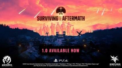 Surviving the Aftermath - Launch Trailer PS