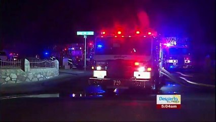 Investigan Causas de Dos Incendios