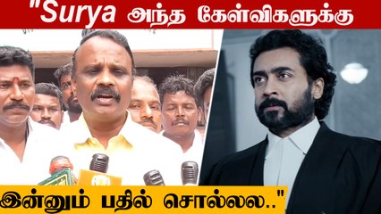 "Surya மன்னிப்பு கேட்க வேண்டும்"  | Jai Bhim Vanniyar Issue | Oneindia Tamil