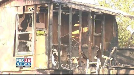 Home Consumed by Flames
