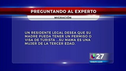 Preguntado al Experto: Migración