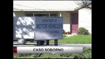 Soborno en el Departamento de Vehículos
