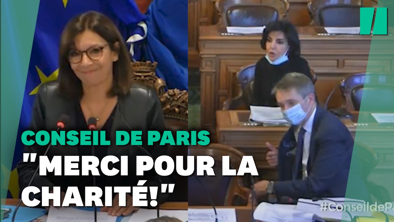 Anne Hidalgo n'aurait pas dû laisser le micro de Rachida Dati ouvert au Conseil de Paris