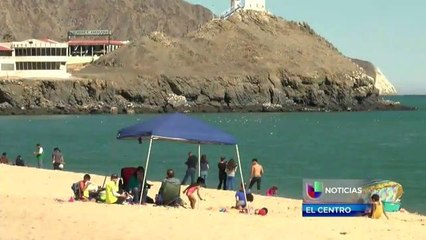 Mar de San Felipe se encuentra en optimas condiciones para vacacionistas