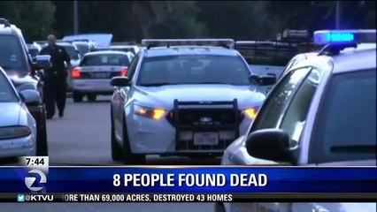 Family of Eight Found Dead in Houston Home