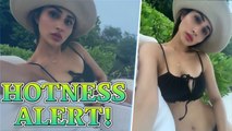 Mouni Roy sets the mercury soaring with her hot pictures