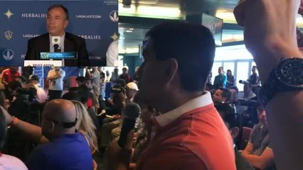 Giovanni Dos Santos y Piolin hablan del Galaxy de Los Angeles