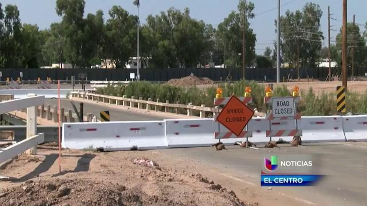 Cierran puente