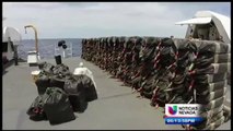 Interceptan millonario cargamento de drogas