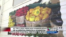 Llega mercado sobreruedas de alimentos frescos a Somerton