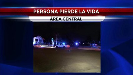 Hombre es Encontrado sin Vida Durante la Madrugada
