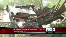 Brownsville Human Stash House Demolished