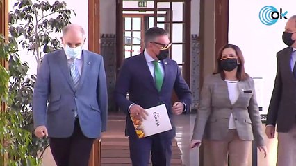 Vox presenta enmienda a la totalidad al Presupuesto  andaluz e insiste en convocar elecciones