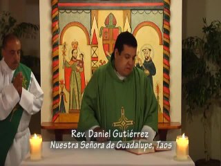 Misa de los domingos 8-9-15