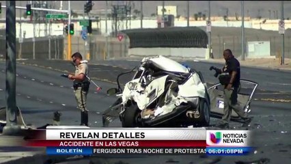 Revelan Detalles de Accidente Fatal