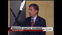 El Senador Martin Heinrich habla sobre el derrame en el Rio Animas