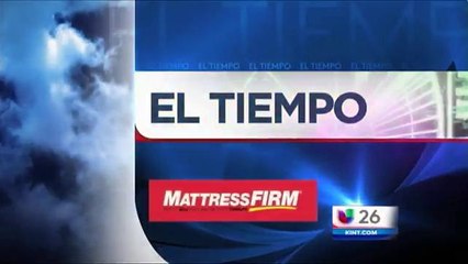 Pronóstico del Tiempo: Jueves 13 de Agosto 10pm