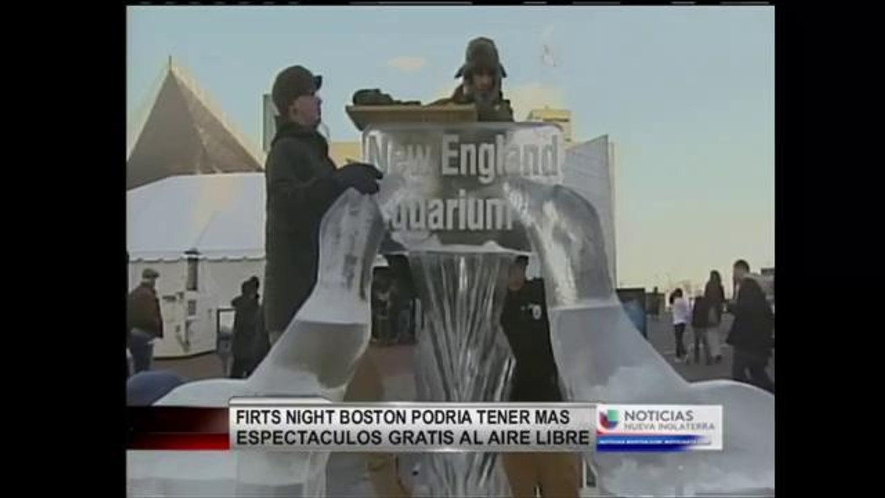 First Night en Boston