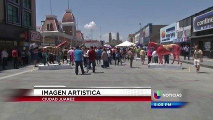 Proyecto de arte para incrementar el amor y turismo en Cd. Juárez.