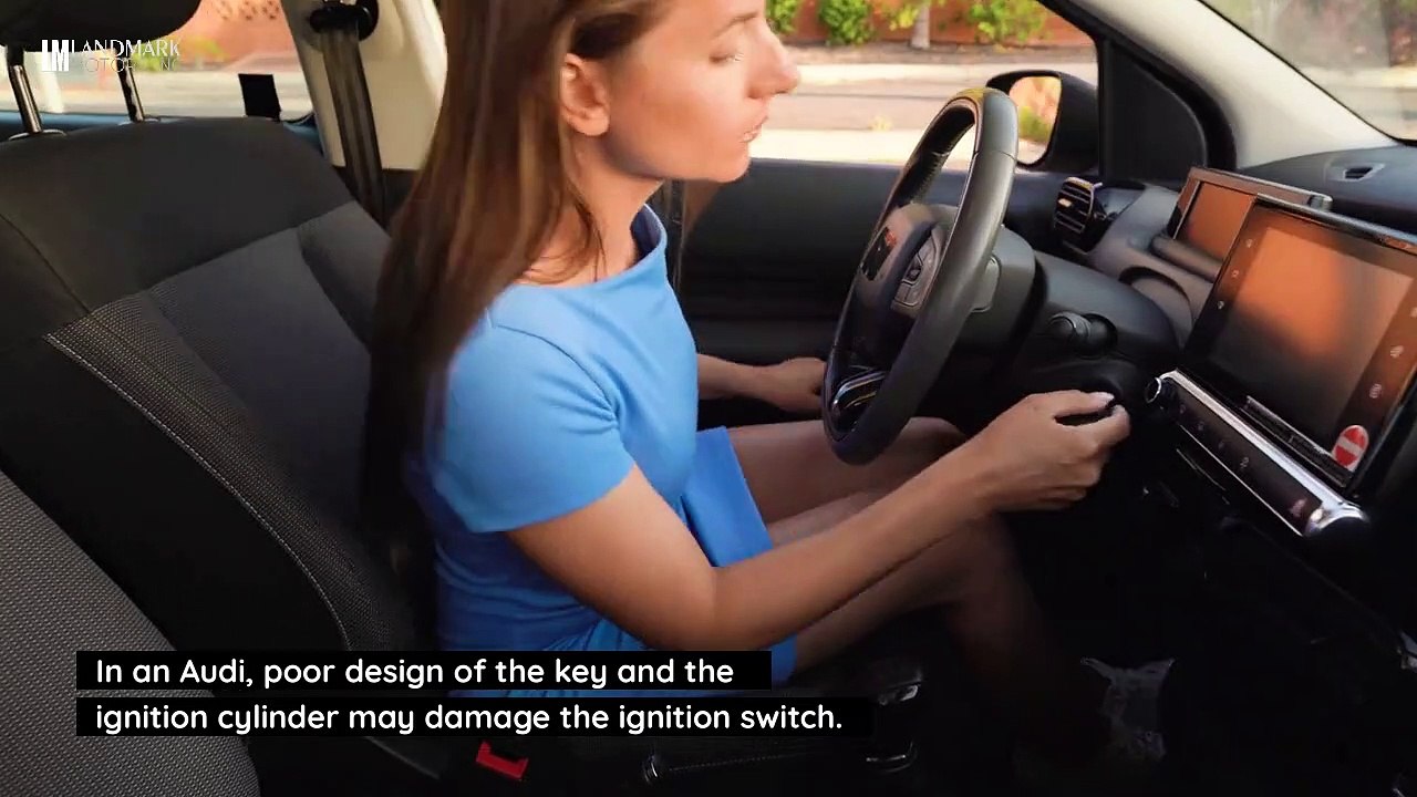 What Causes Audi A4 Ignition Switch Failure in Bellevue