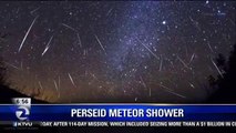 Peak of Perseid Meteor Shower Lights Up Sky Tonight