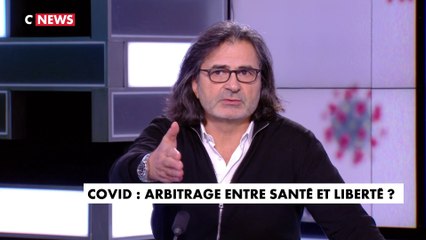 Dr. Réginald Allouche : «Le pass sanitaire (...) c'est une façon de dire aux gens "vaccinez-vous"»