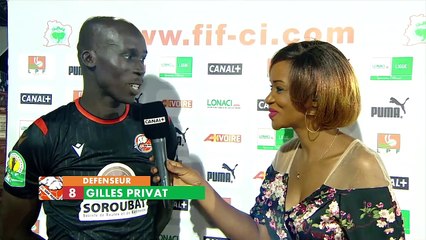 Une journée avec N'Guessan Privat, ex défenseur du FC San Pedro