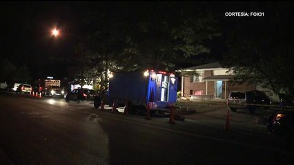 Hallazgo de metanfetaminas y explosivos en Arvada