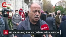 Sezai Karakoç son yolculuğuna uğurlanıyor