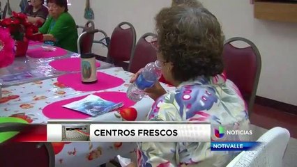 Centros frescos en el Valle de Coachella