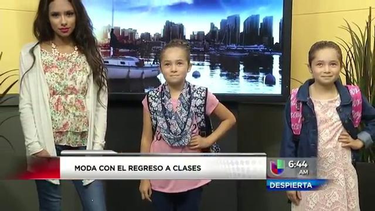 Moda de regreso a clases