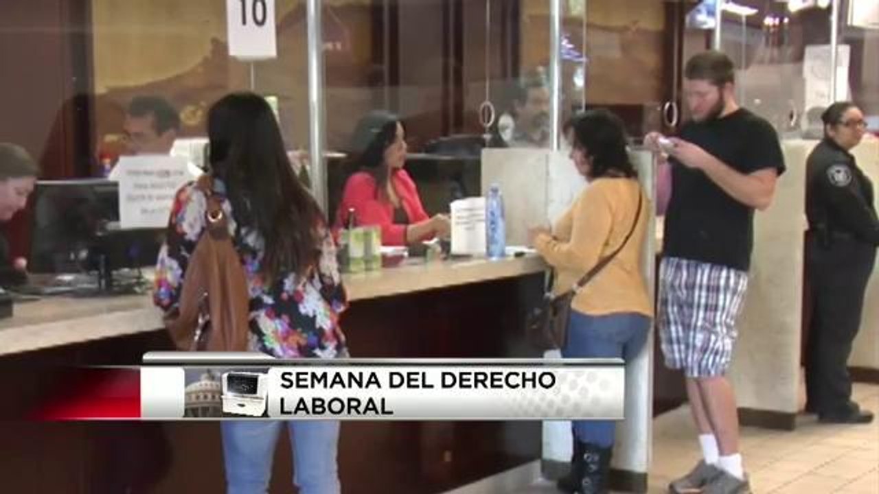Semana del derecho laboral
