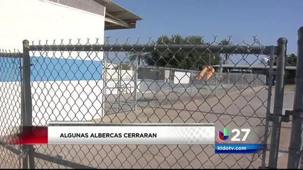 Cerraran Algunas Albercas