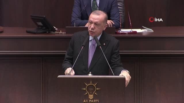 Son dakika haber | Cumhurbaşkanı Erdoğan, CHP'nin tezkere oylamasında ve sonrasındaki tutumu doğrudan Türkiye'yi hedef almaktadır.