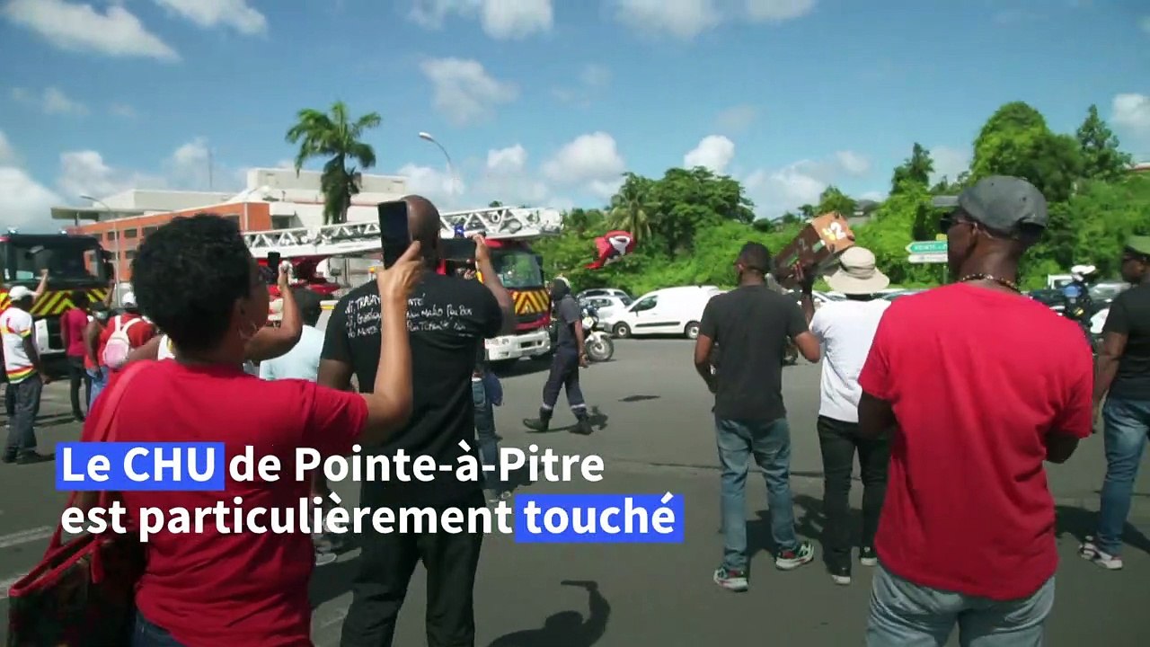Guadeloupe: la mobilisation syndicale se poursuit contre l'obligation vaccinale