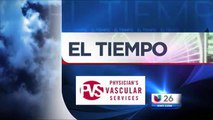 Pronóstico del Tiempo: Viernes 14 de Agosto 5pm