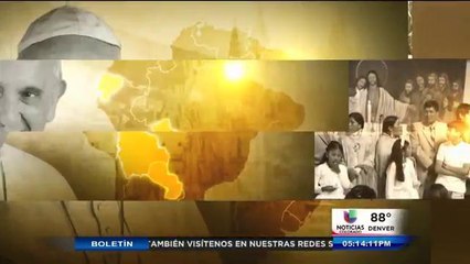 El Papa y su set de actividades en su visita a la capital del país