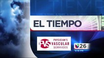 Pronóstico del Tiempo: Lunes 21 de Septiembre 5pm